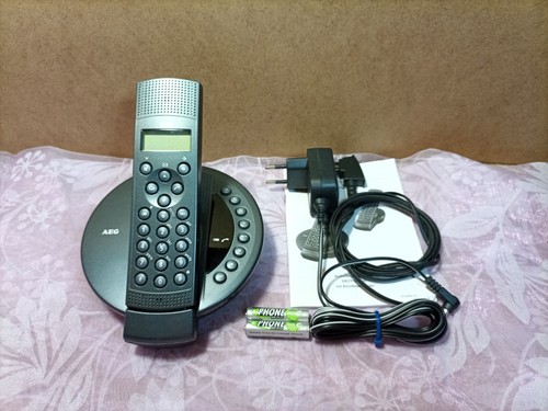 Schnurloses telefon aeg mit - telefon,