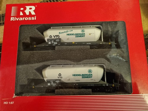 Zement kesselwagen h0 - 2,