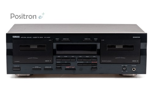 Yamaha w321 stereo doppel - yamaha, kx-w321