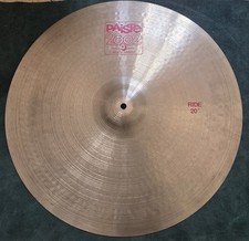 20" Paiste 2002 Ride