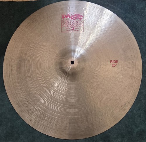 Paiste 2002 ride - paiste,