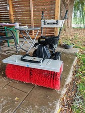 Lumag KM-800, 3 in 1 Schnee- und Schmutzkehrmaschine