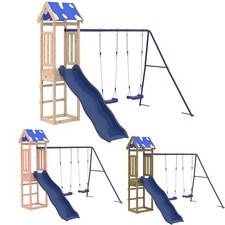 Spielturm mit Rutsche Schaukel