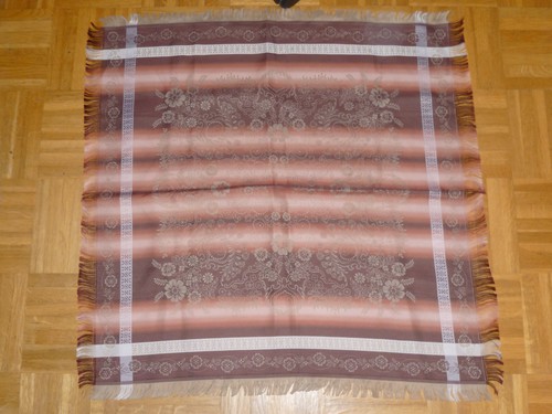 Trachtentuch blumenmuster - m.,