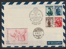 Österreich 17. Ballonpost
