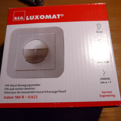 Luxomat wand - b,