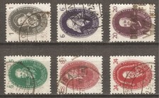 (18); DDR gestempelt; 6 Werte "Akademie d. W."! Michel ca. 42,00 Euro!