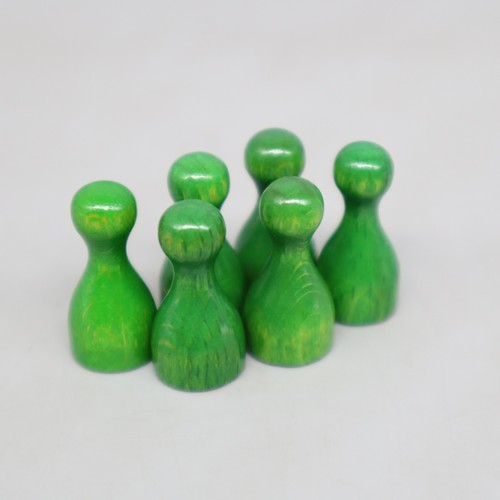 Spielfiguren holz grün - spielfiguren, ~