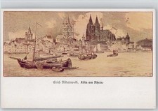 11010487 - 5000 Koeln Stadt sign. Erich Nikutowski R. Voigtlaenders Verlag