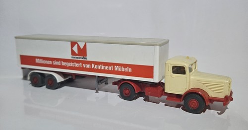 Wiking lkw büssing - lkw,