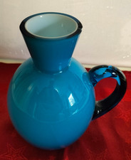 Vase Krug türkis blau