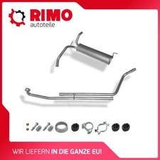 Peugeot 107 1.0 50kW (ab 2005-) Auspuffanlage Auspuff Mit Montagesatz