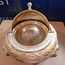 Vintage antik Kaviar Schale