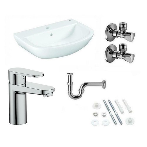 Grohe bau waschtisch 65cm - waschtisch, mit