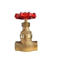 Lötmuffenschieber Absperrschieber Muffenschieber 15 18 28 35 42 54 mm zum Löten