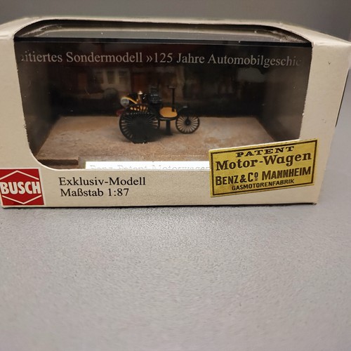 Busch 40005 automodell - busch, h0