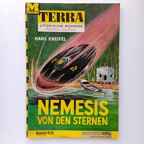 Terra utopische romane 401 - utopische,