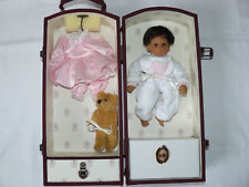 Reva Schick 8" Miniatur Puppe Baby&Me Reisekoffer Lee Middleton Künstlerpuppe