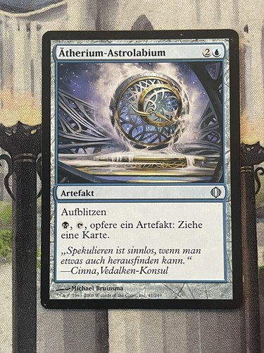ätherium astrolabium 249 - Ätherium-astrolabium, 41/249