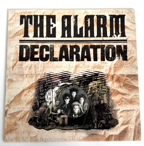 The alarm declaration vinyl - alarm,