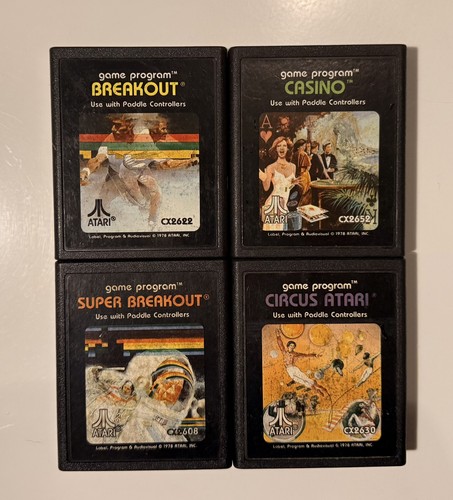 Atari 2600 spiele - 4,