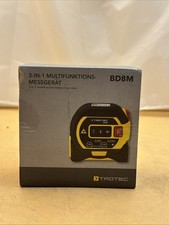 TROTEC Laser-Distanzmessgerät BD8M Entfernungsmessgerät Kreuzlinienlaser