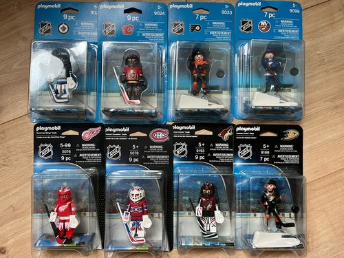 Playmobil nhl eishockey - nhl,