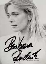 Barbara Rudnik --- Schauspiel