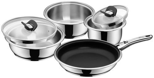 Wmf topfset teilig - 7-teilig,, abnehmb
