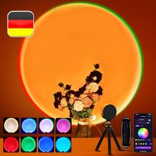 Sunset Lampe Sonnenuntergang