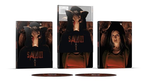Saw limited steelbook - 3,
