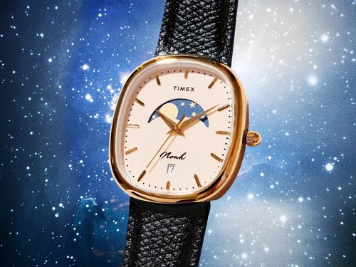 Noah timex oval moon - timex, phase
