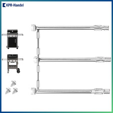 Edelstahl Brenner für Weber