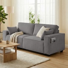 HOMCOM 3-Sitzer Sofa, 217 cm