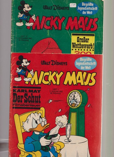 Micky maus hefte - micky,