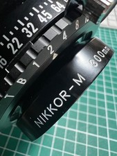 NEUWERTIG. Nikon Nikkor M