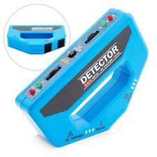 3-in-1-Detektor mit LED/Ton Metall Holz Leitungs Suchgerät Wand Scanner Finder