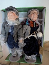 Porzellan Puppen,Oma und Opa