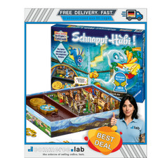 Schnappt Hubi Brettspiel 2-4