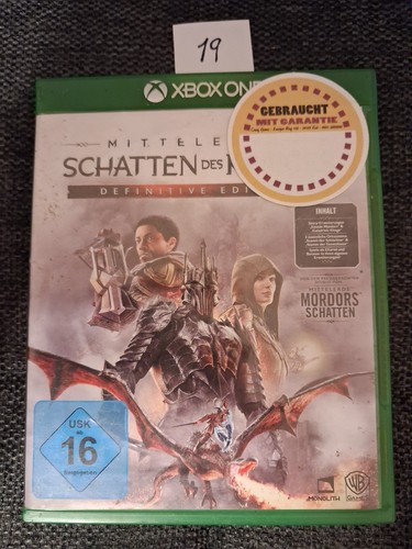 Mittelerde schatten des - mittelerde,