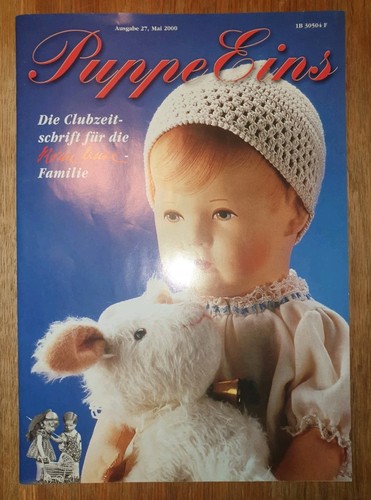 Käthe kruse puppe eins - kruse,