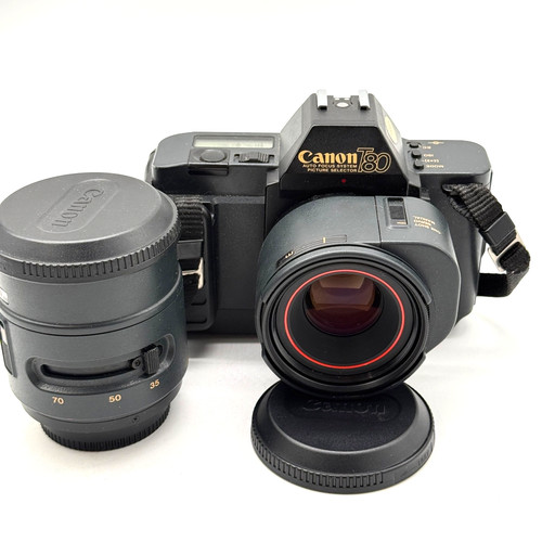 Canon t80 analoge slr kamera - t80,