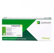 Lexmark 72k2xy0 toner - gelb,