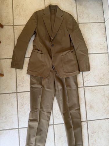 Drake herren anzug 44 - herren, gr.