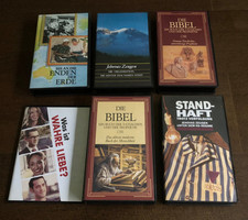 Bibel Watchtower 5x VHS & 1x