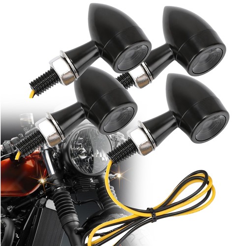 4tlg led miniblinker motorrad - 4tlg,