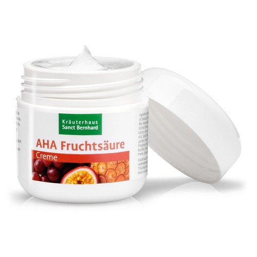 Aha fruchtsäure creme - 50, ml