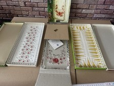 3X Walther Glas • Tortenplatte • Kuchenplatte • Servierplatte Ovp Wie Neu