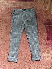 Hübsche karierte  Herren-Hose, Gr. S