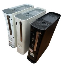 3x Microsoft Xbox 360 Konsole